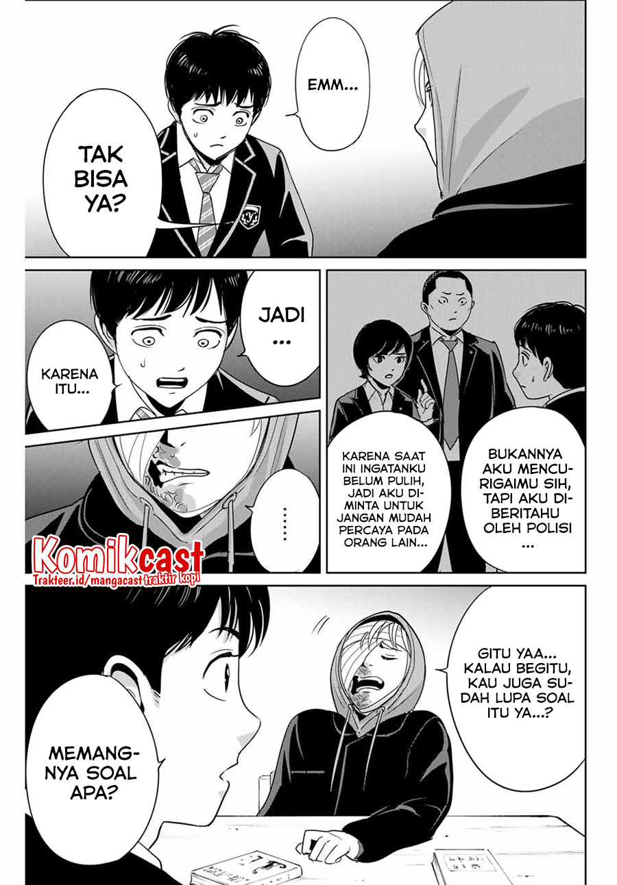 Fukushuu no Kyoukasho chapter 36 halaman 12