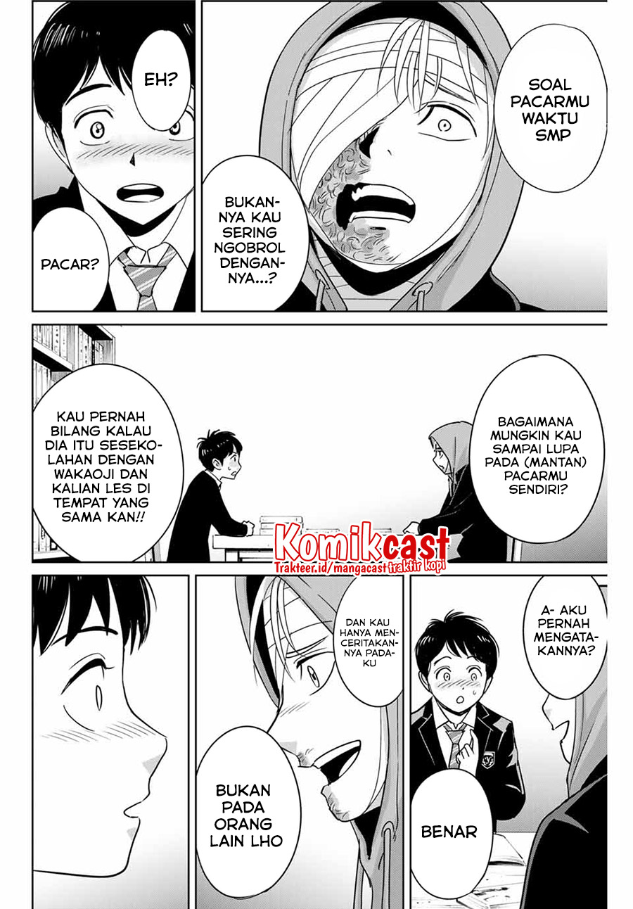 Fukushuu no Kyoukasho chapter 36 halaman 13
