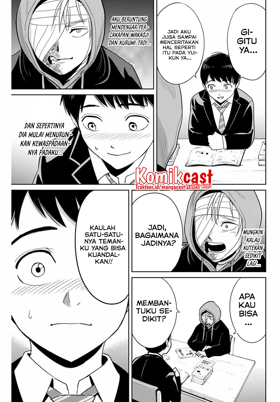 Fukushuu no Kyoukasho chapter 36 halaman 14