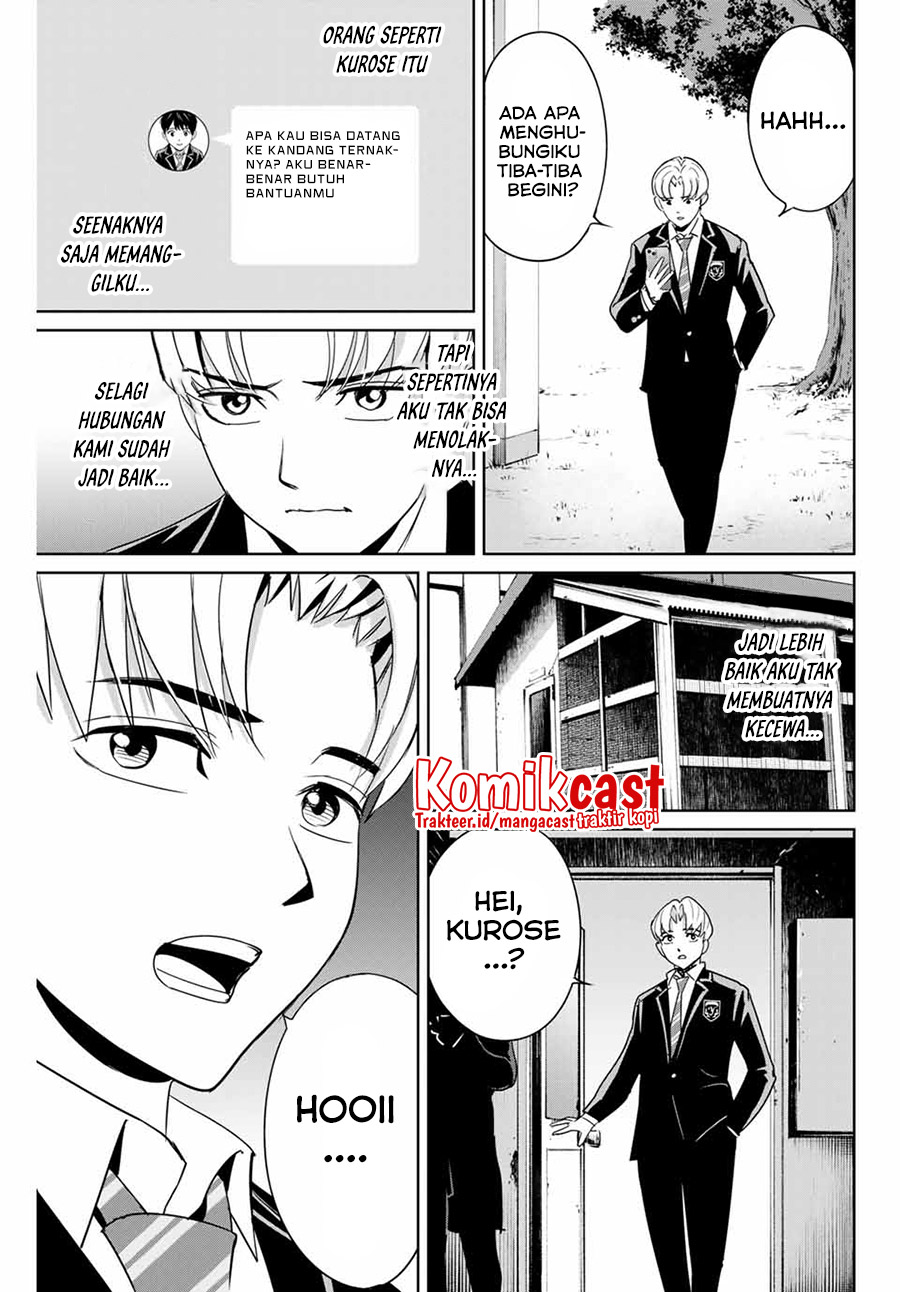 Fukushuu no Kyoukasho chapter 36 halaman 16