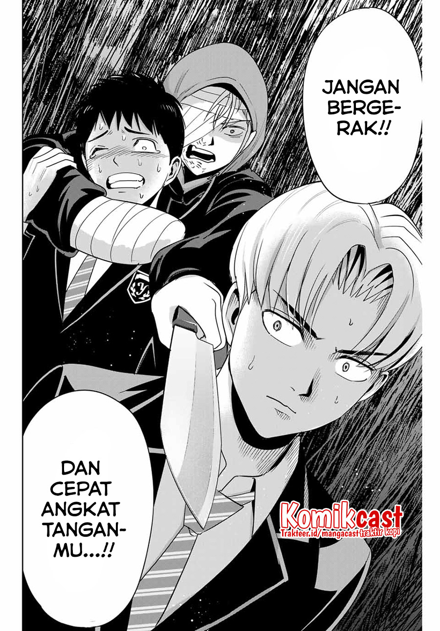 Fukushuu no Kyoukasho chapter 36 halaman 17