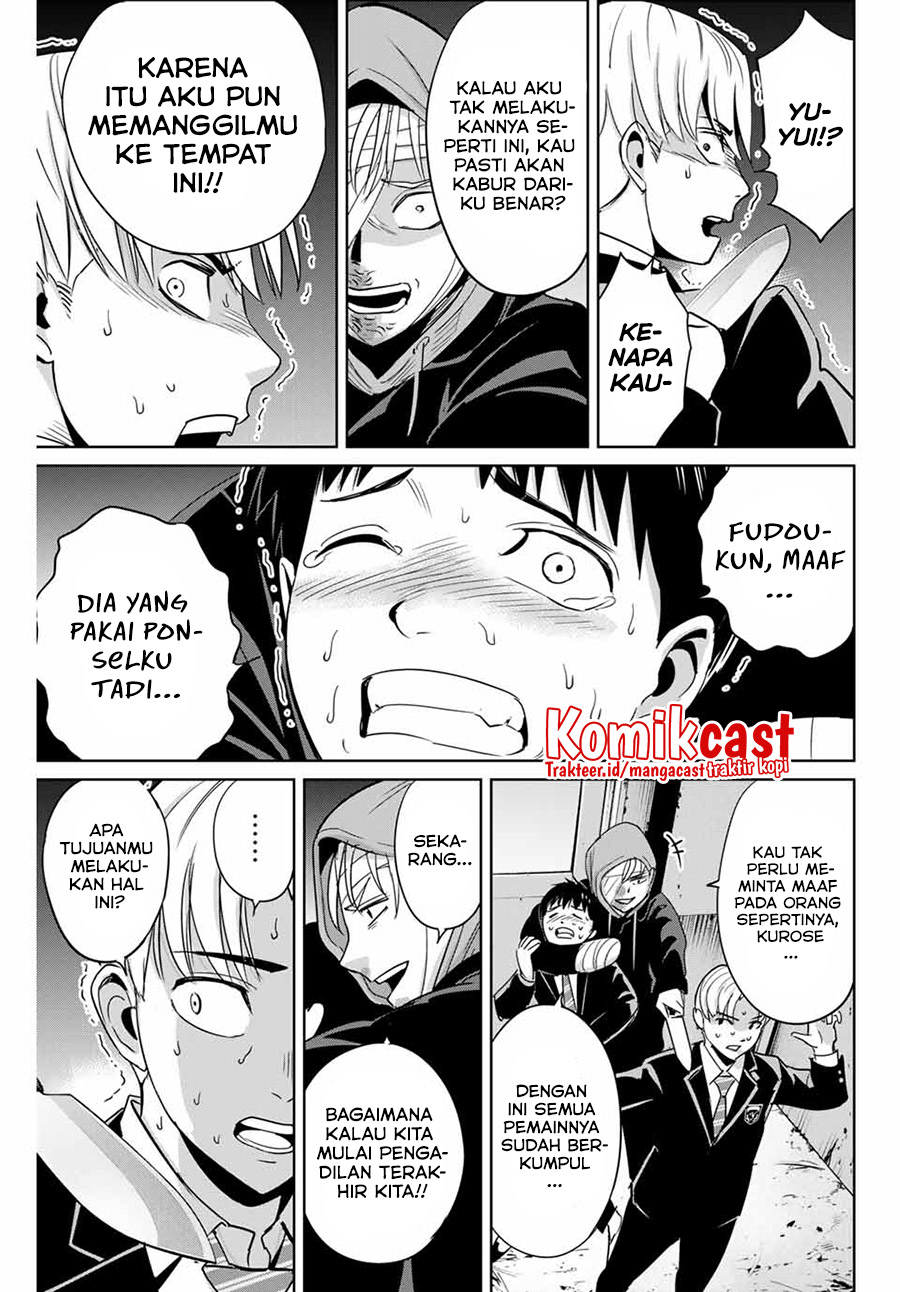Fukushuu no Kyoukasho chapter 36 halaman 18