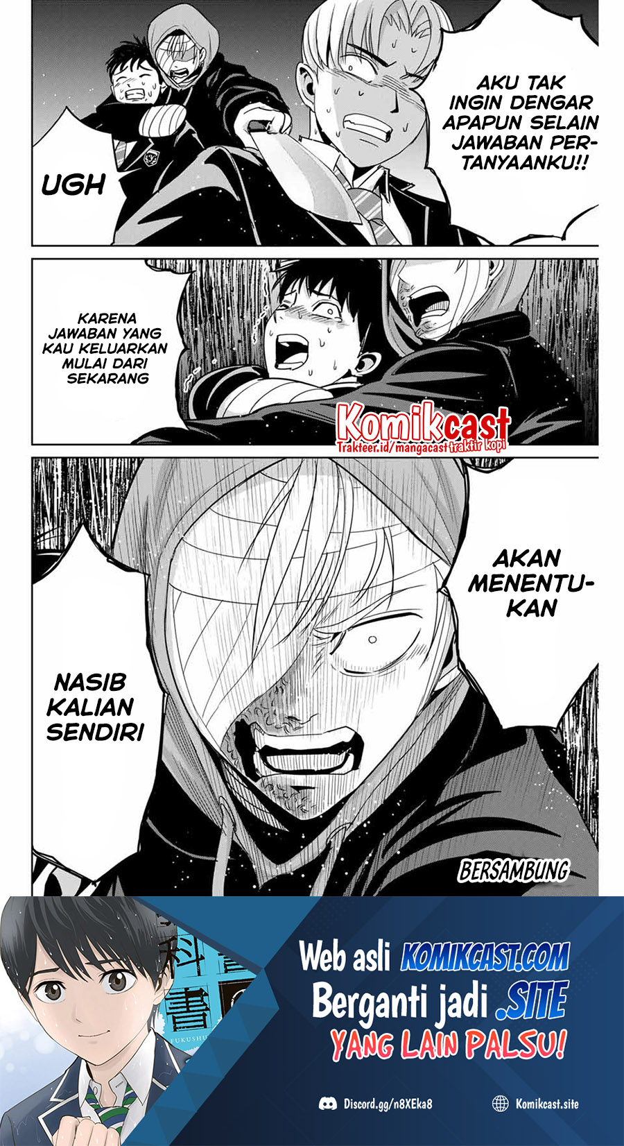 Fukushuu no Kyoukasho chapter 36 halaman 19