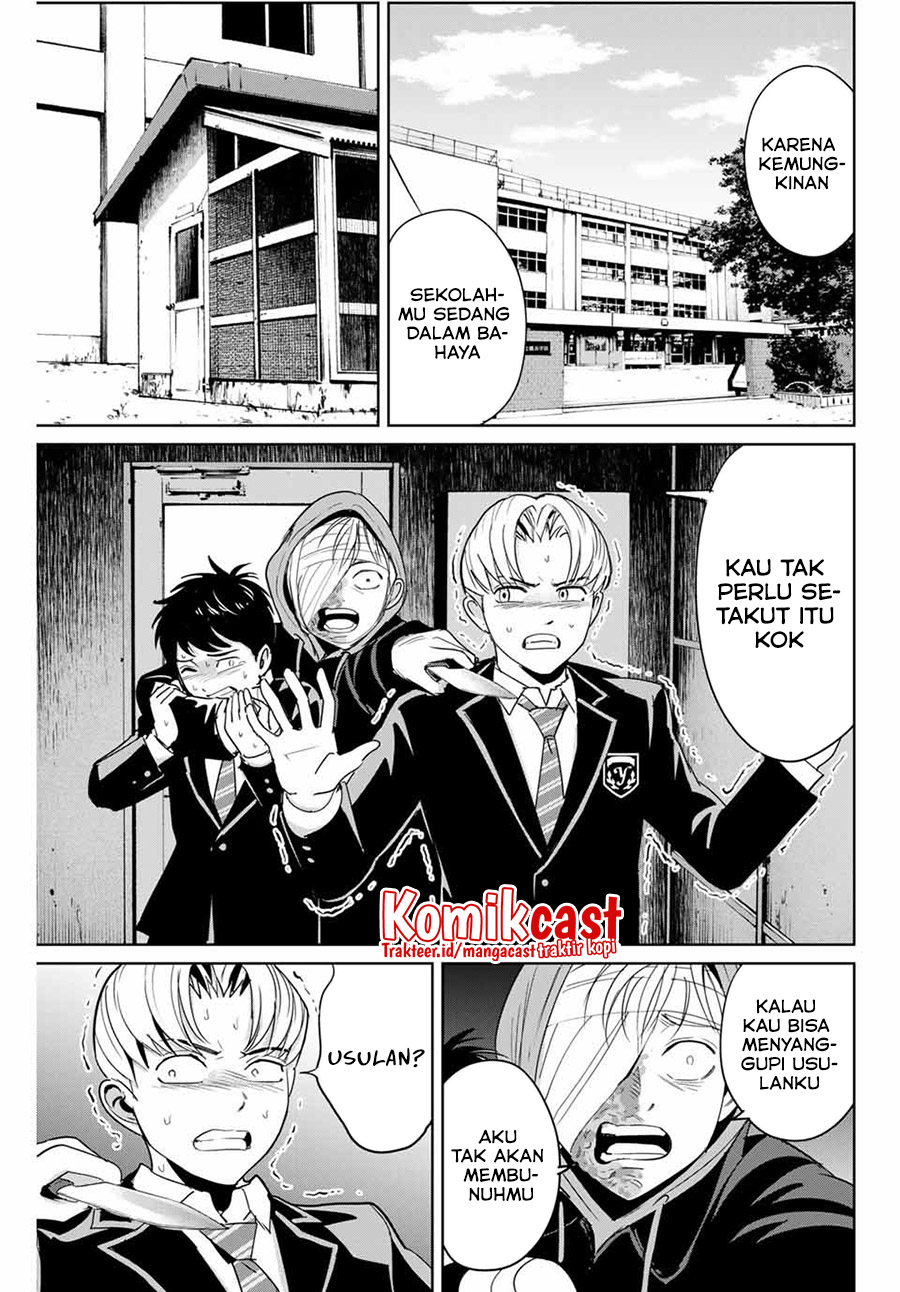 Fukushuu no Kyoukasho chapter 37 halaman 4