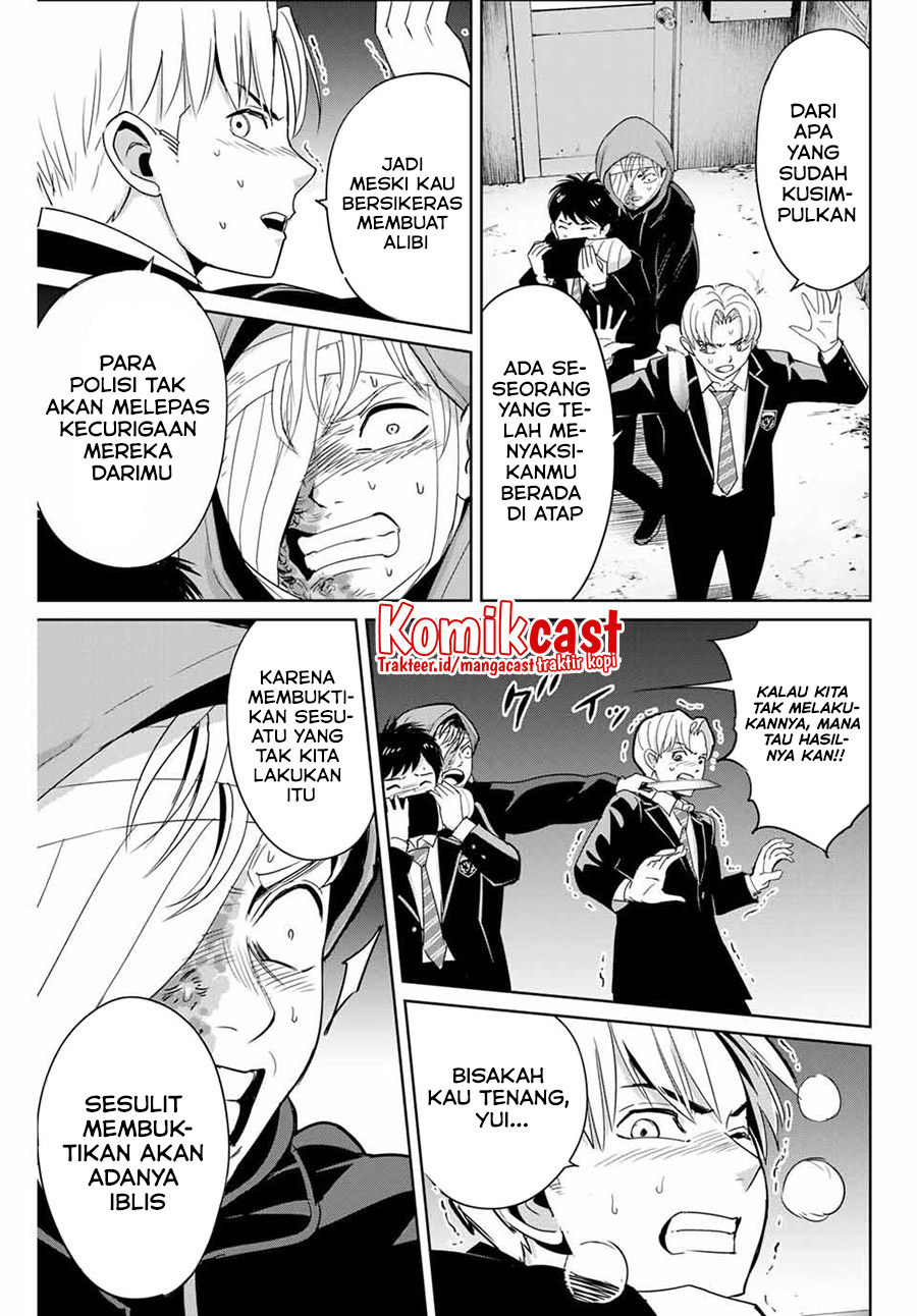 Fukushuu no Kyoukasho chapter 37 halaman 6