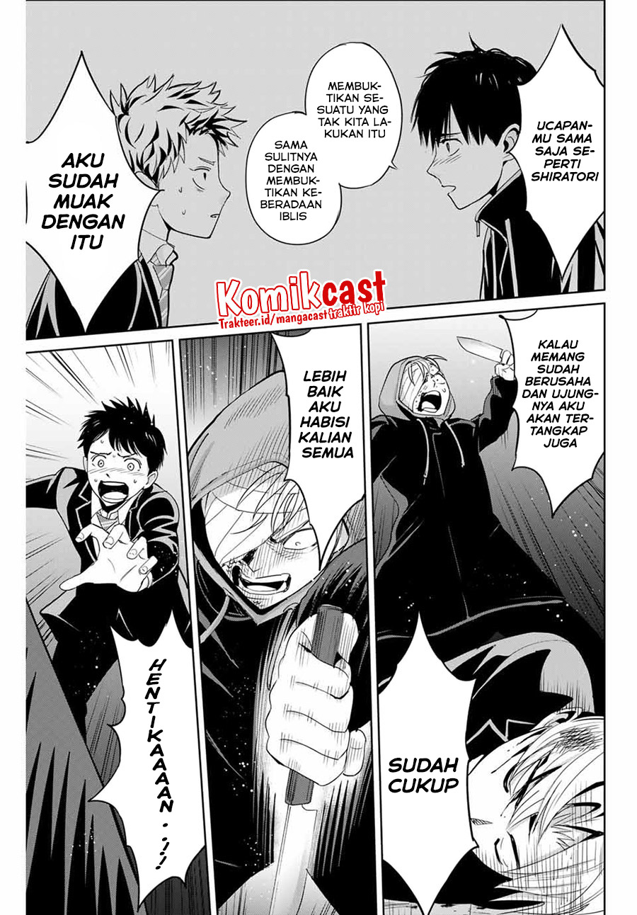 Fukushuu no Kyoukasho chapter 37 halaman 8