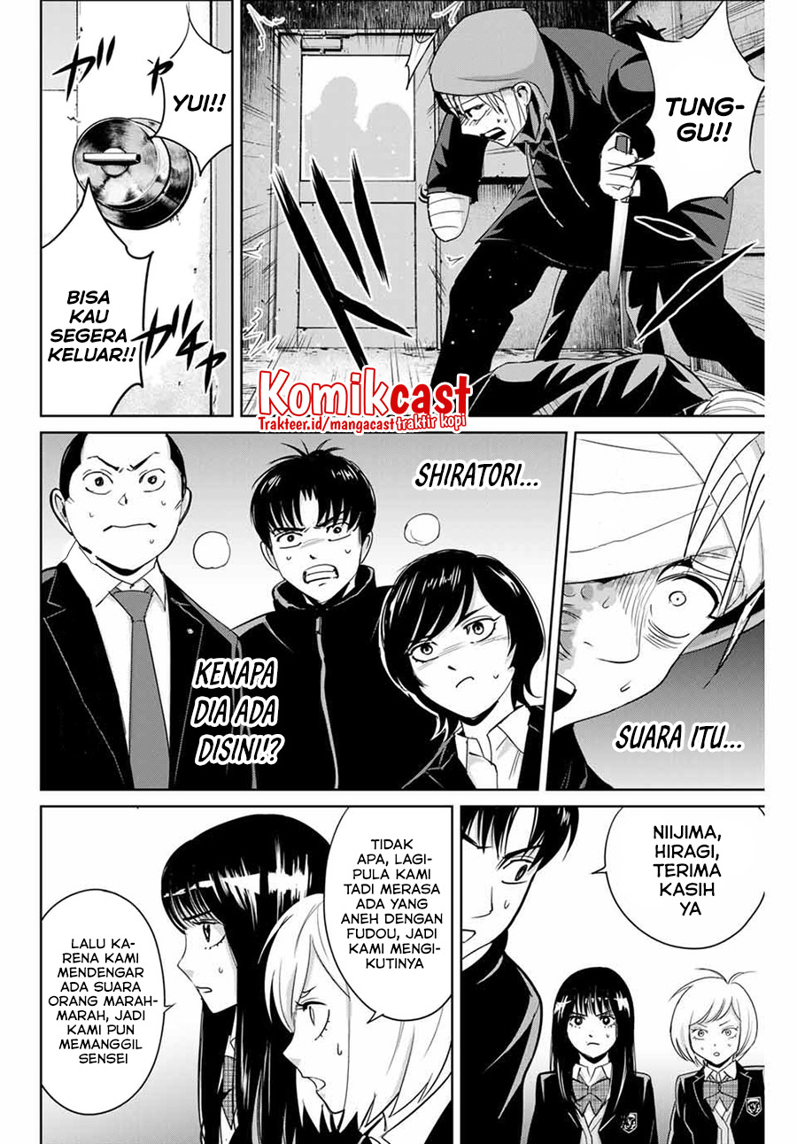 Fukushuu no Kyoukasho chapter 37 halaman 9