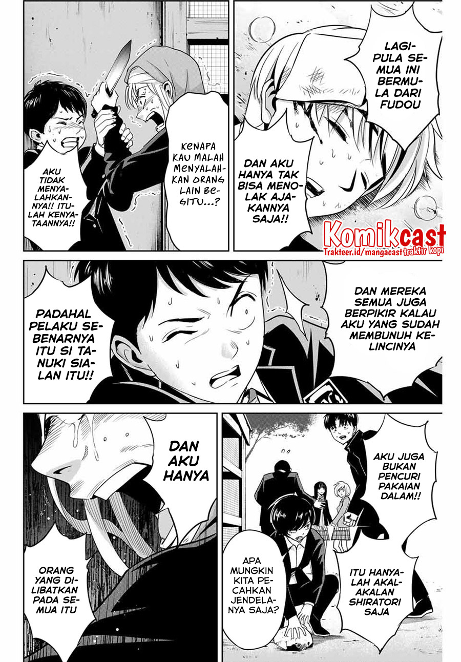 Fukushuu no Kyoukasho chapter 37 halaman 11