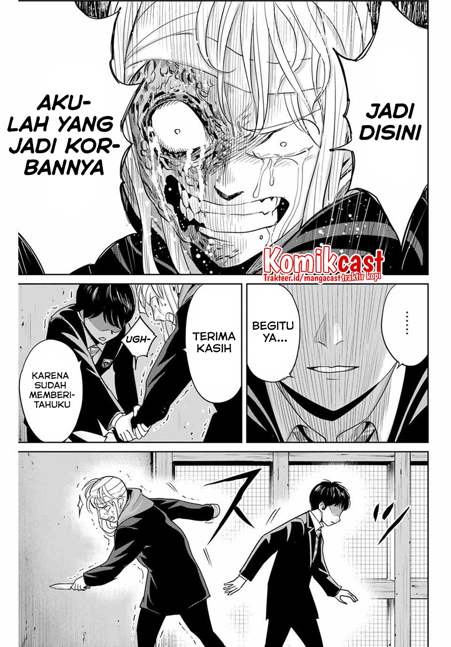 Fukushuu no Kyoukasho chapter 37 halaman 12