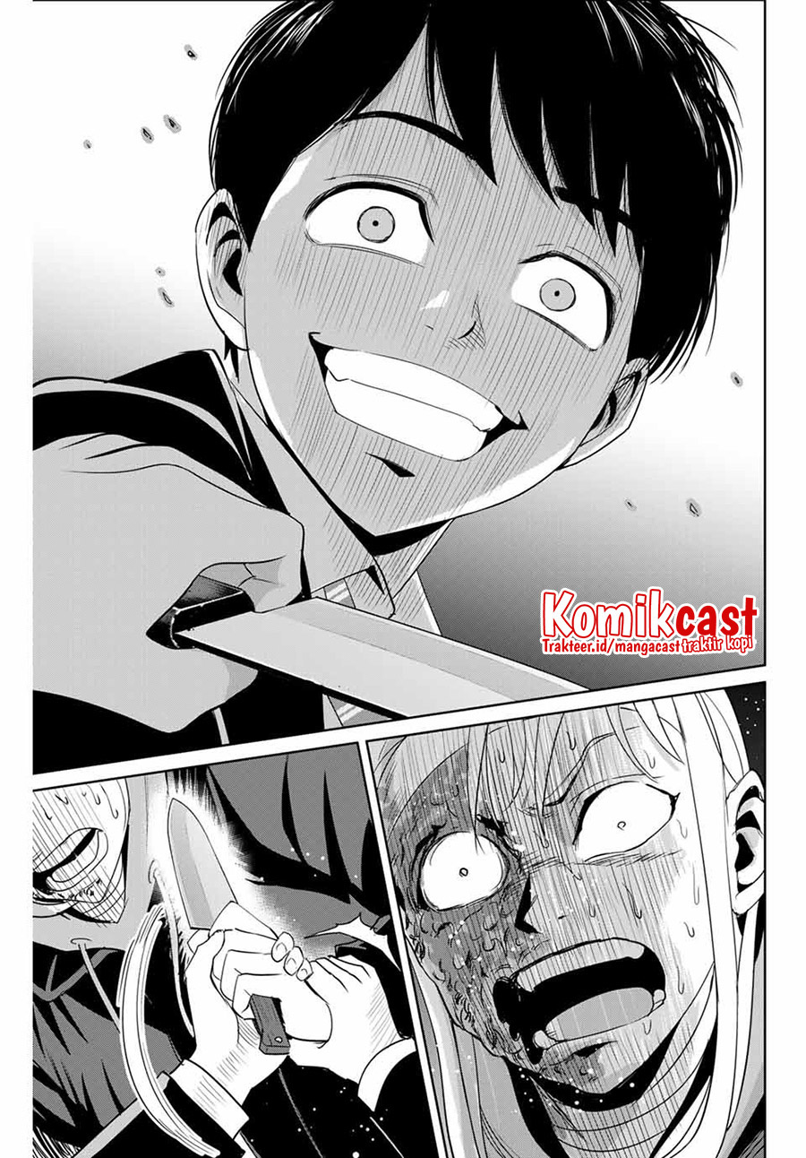 Fukushuu no Kyoukasho chapter 37 halaman 14