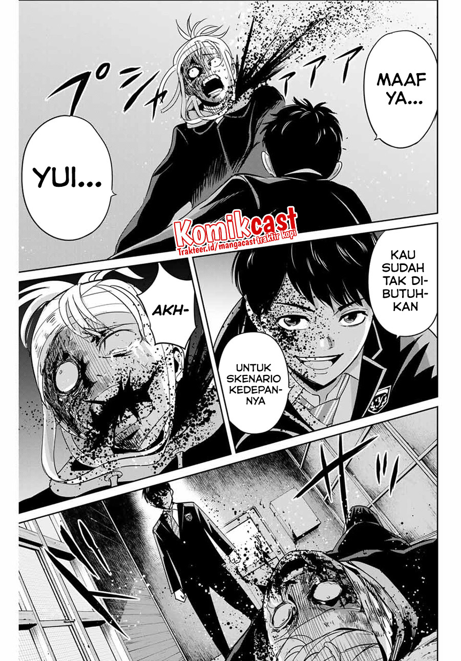Fukushuu no Kyoukasho chapter 37 halaman 16