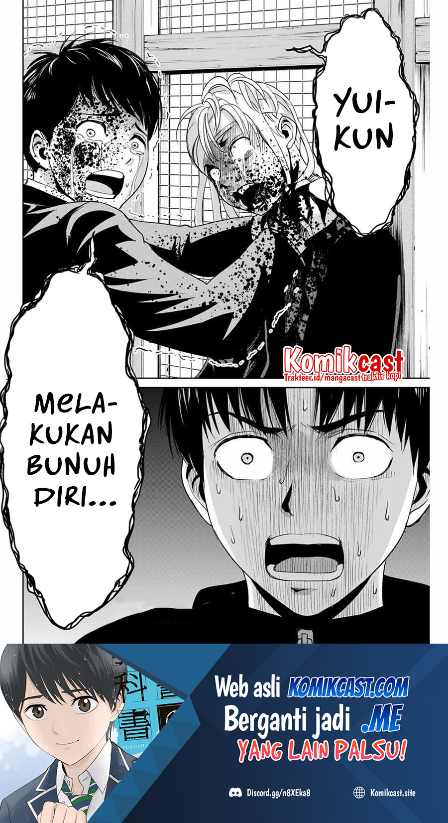 Fukushuu no Kyoukasho chapter 37 halaman 19