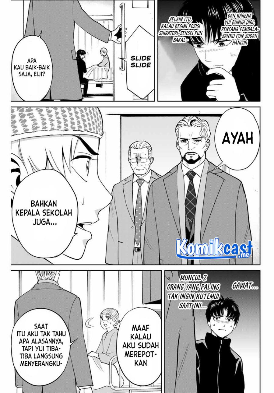 Fukushuu no Kyoukasho chapter 38 halaman 6