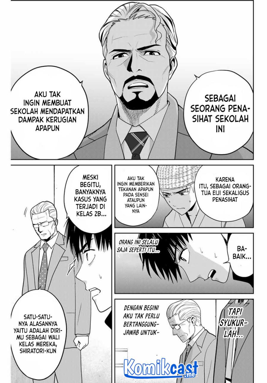 Fukushuu no Kyoukasho chapter 38 halaman 8