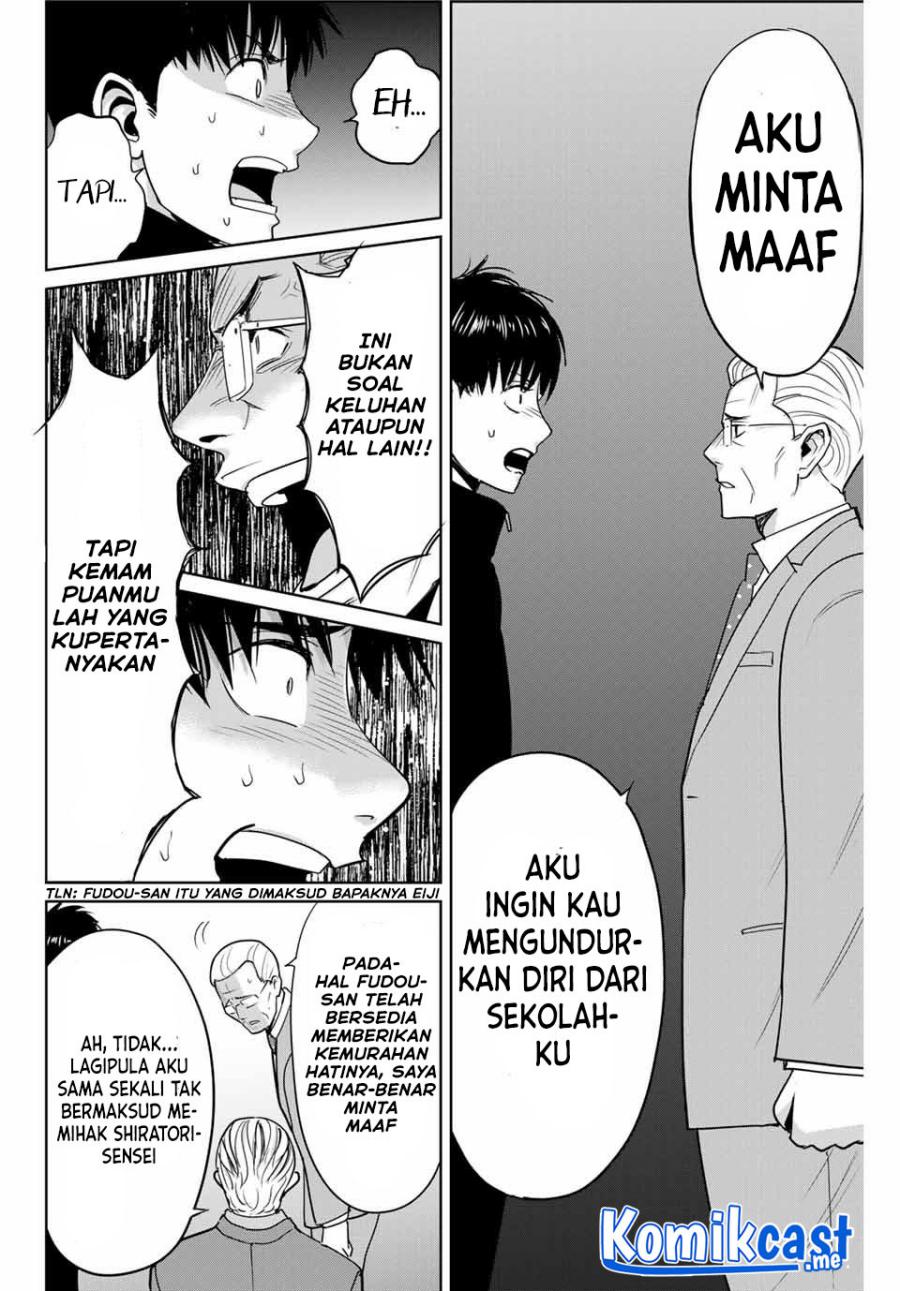 Fukushuu no Kyoukasho chapter 38 halaman 9