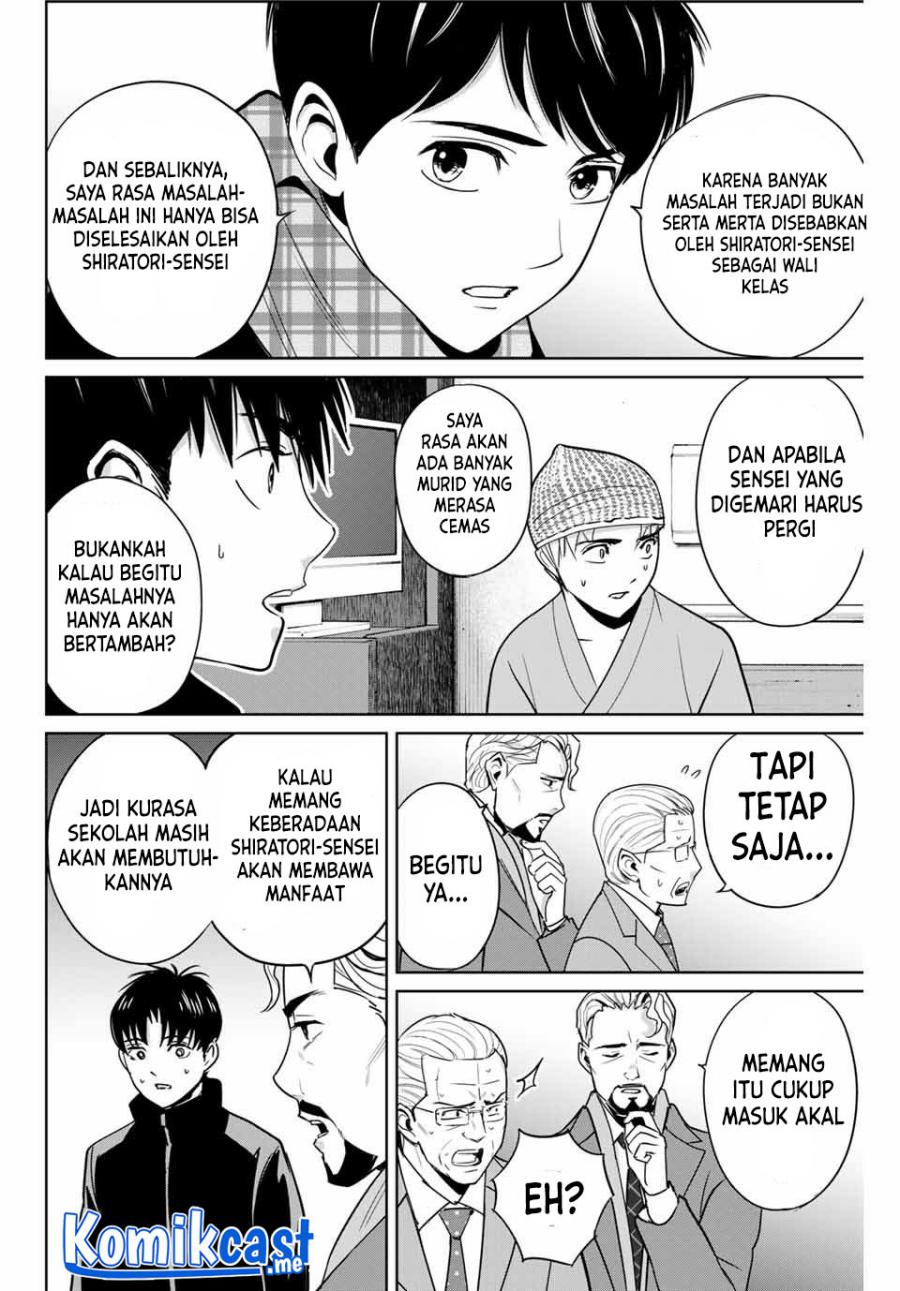 Fukushuu no Kyoukasho chapter 38 halaman 11