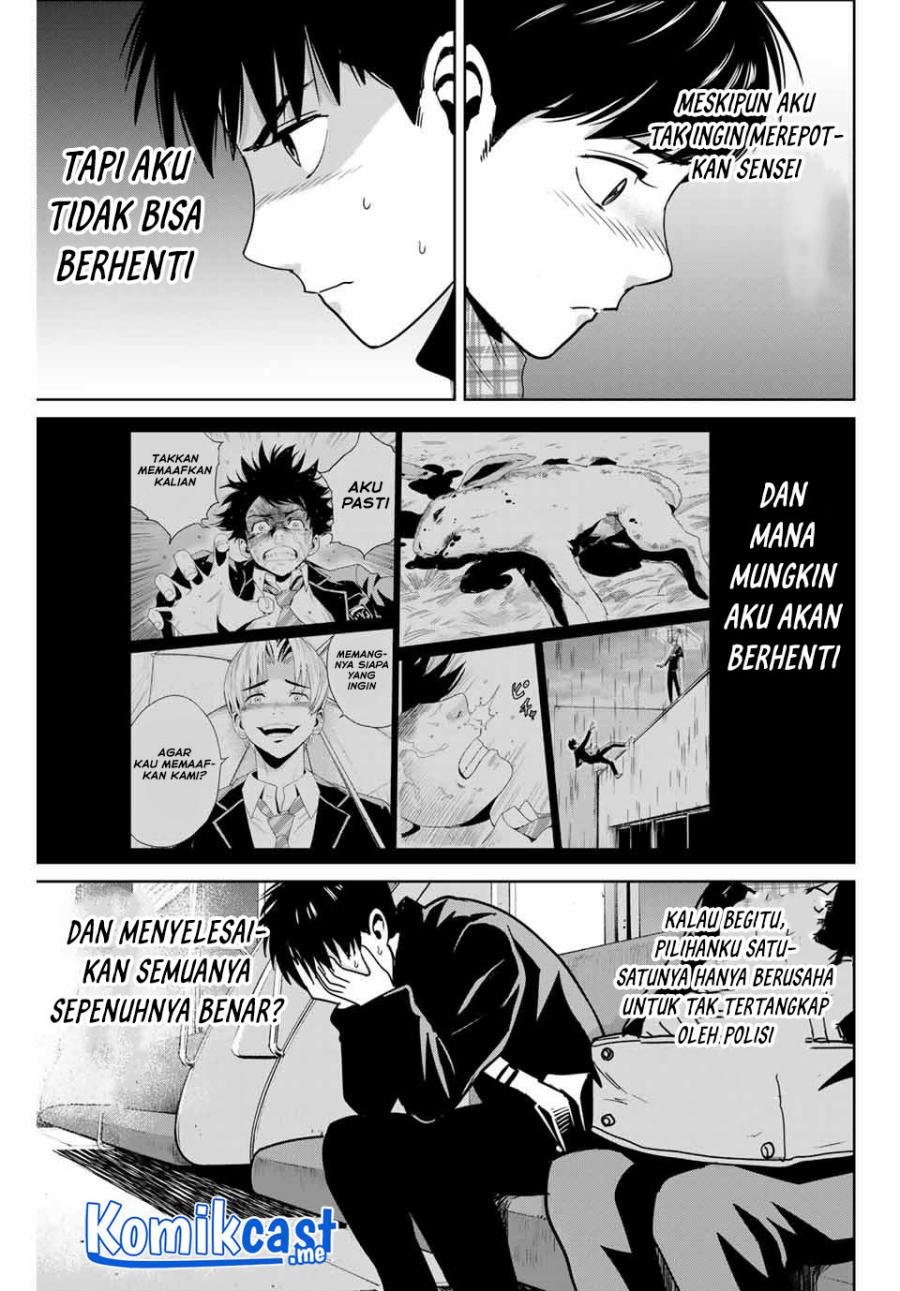 Fukushuu no Kyoukasho chapter 38 halaman 16