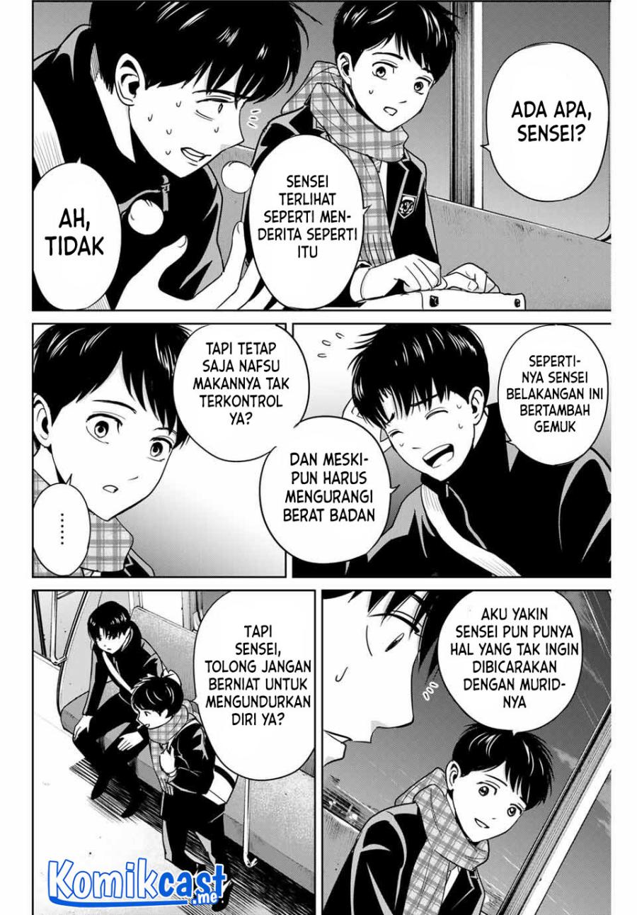 Fukushuu no Kyoukasho chapter 38 halaman 17