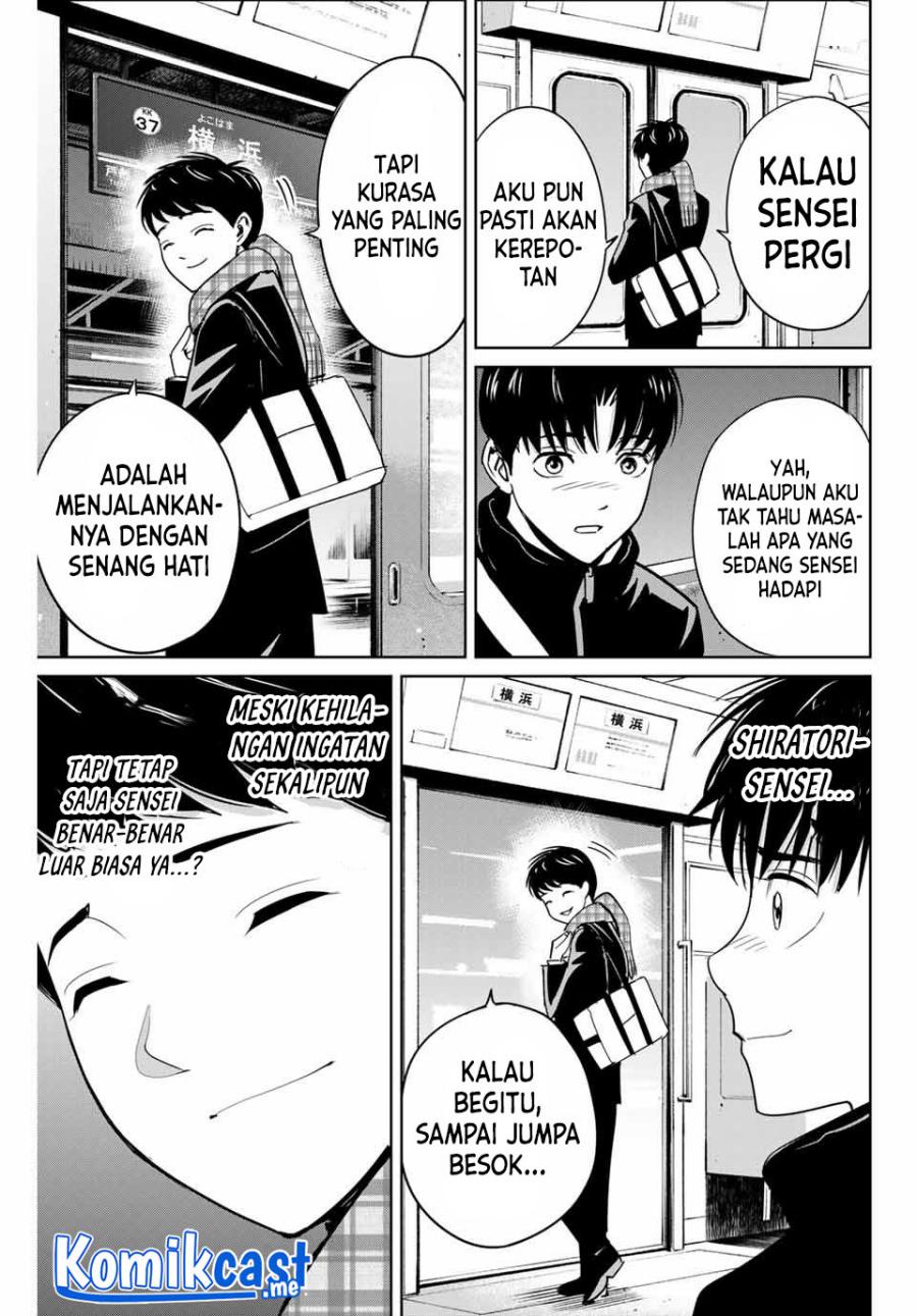 Fukushuu no Kyoukasho chapter 38 halaman 18