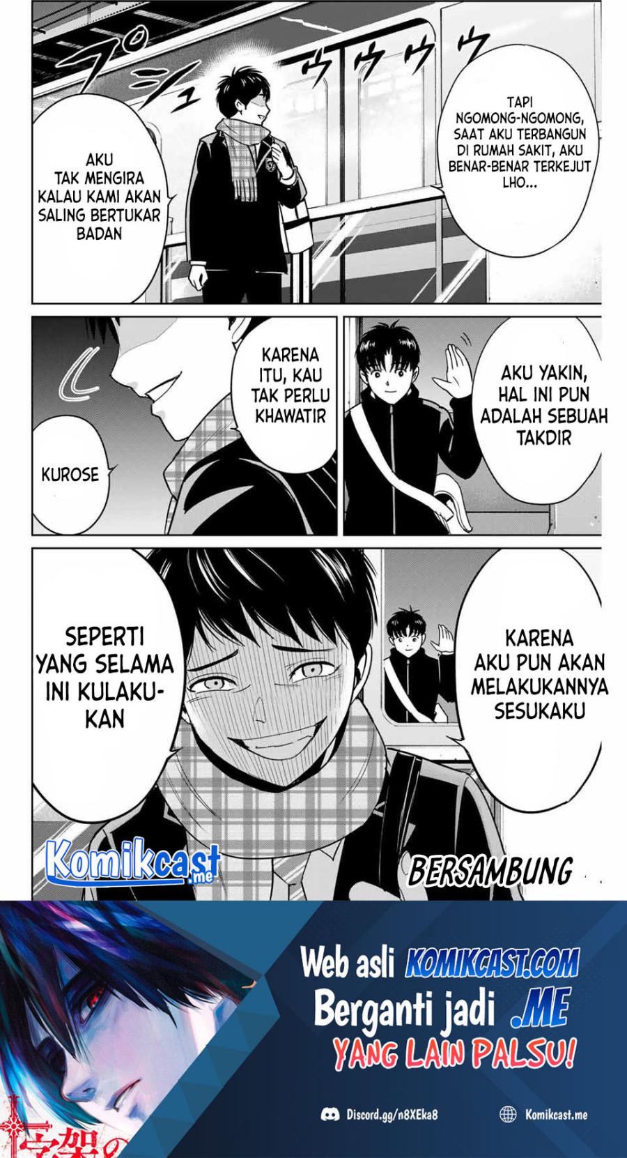 Fukushuu no Kyoukasho chapter 38 halaman 19