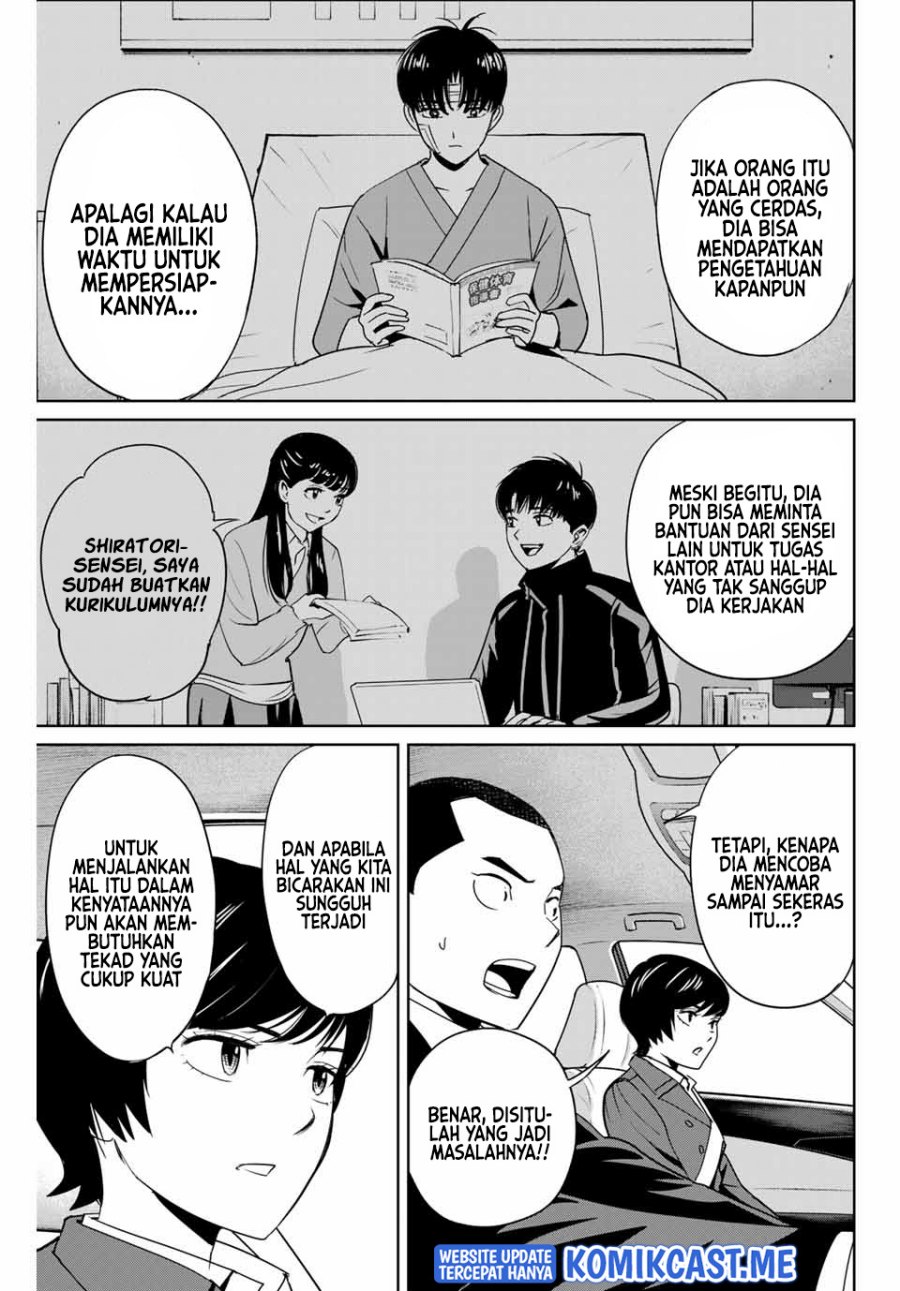 Fukushuu no Kyoukasho Bab 39 halaman 8