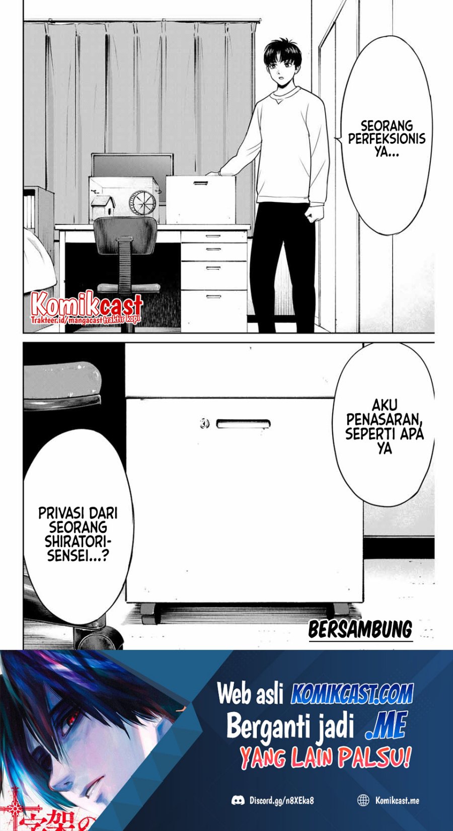 Fukushuu no Kyoukasho Bab 39 halaman 19