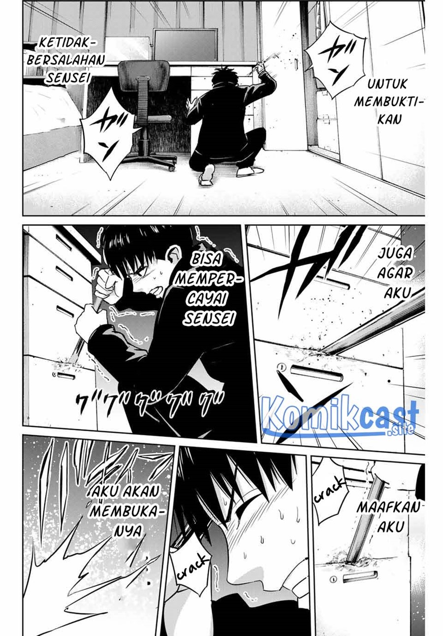 Fukushuu no Kyoukasho Bab 40 halaman 13