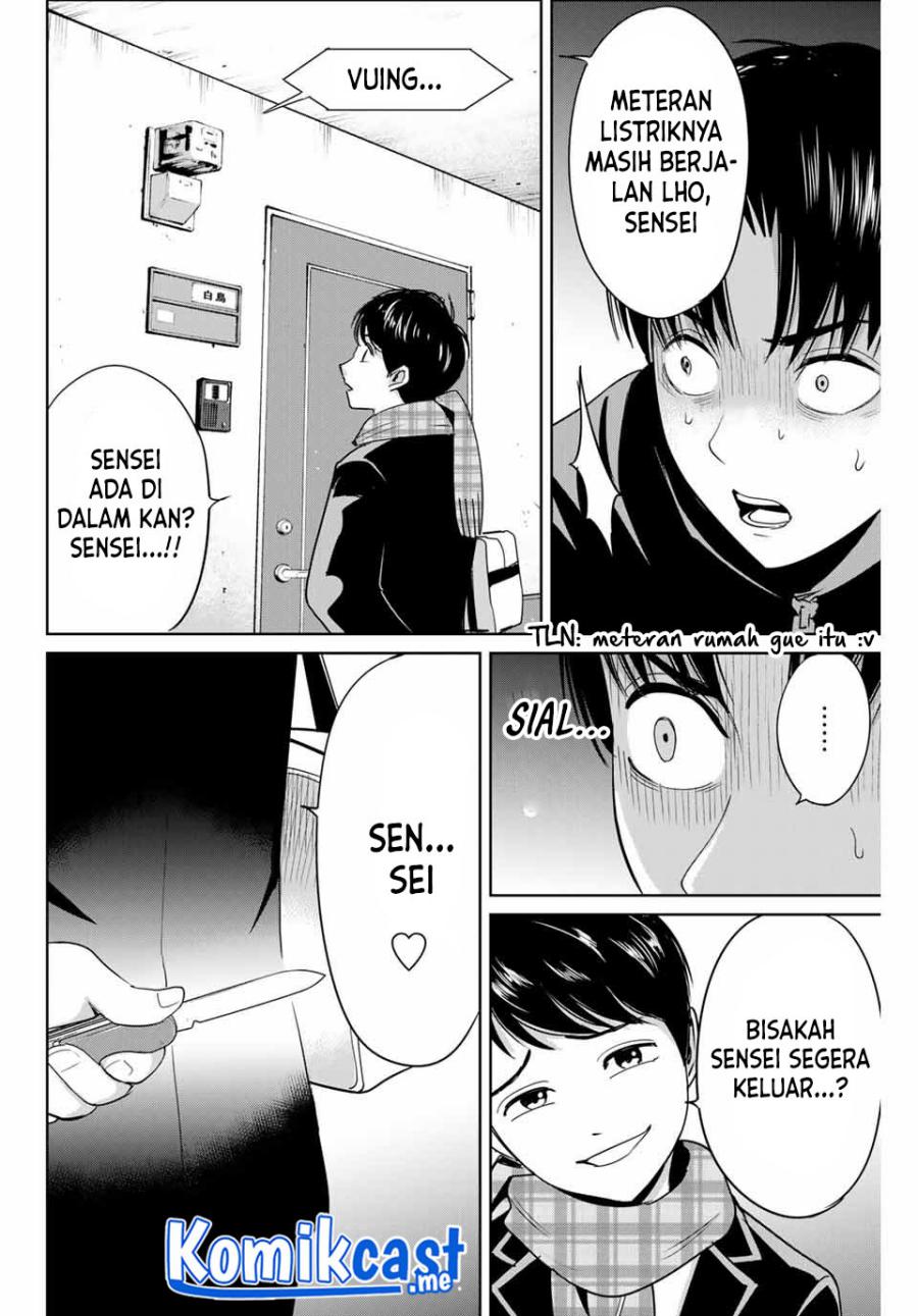 Fukushuu no Kyoukasho chapter 41 halaman 3