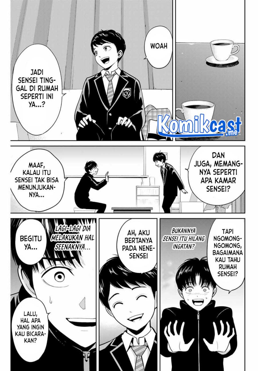 Fukushuu no Kyoukasho chapter 41 halaman 4