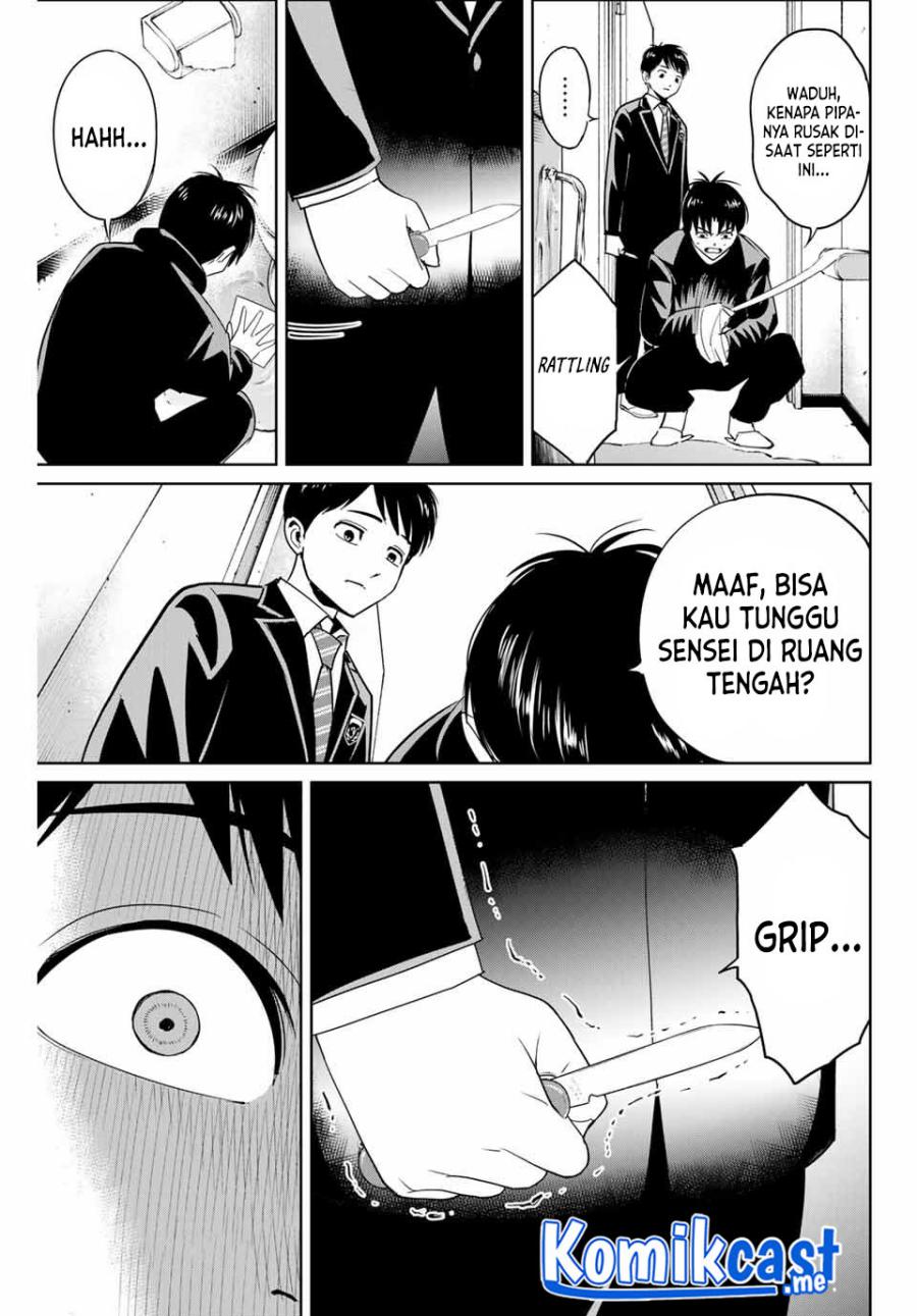 Fukushuu no Kyoukasho chapter 41 halaman 8