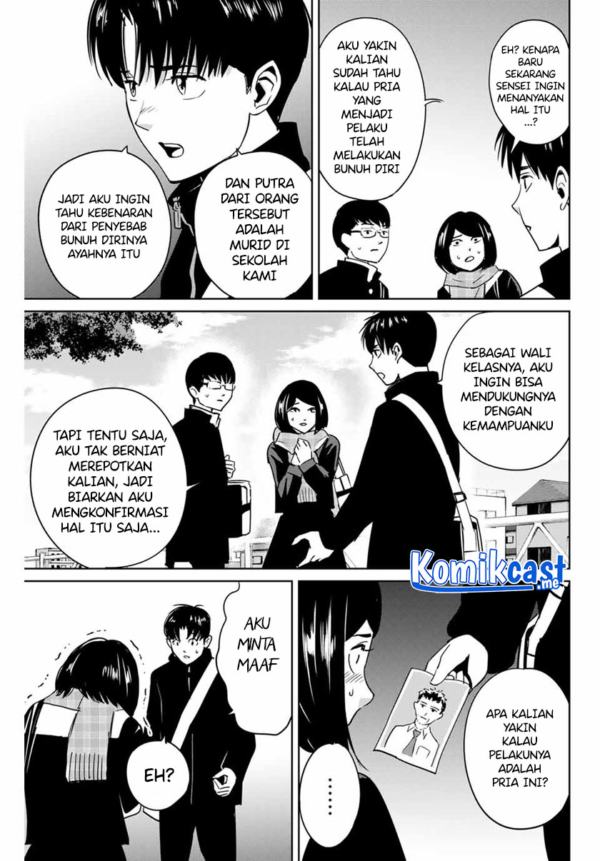 Fukushuu no Kyoukasho chapter 43 halaman 4