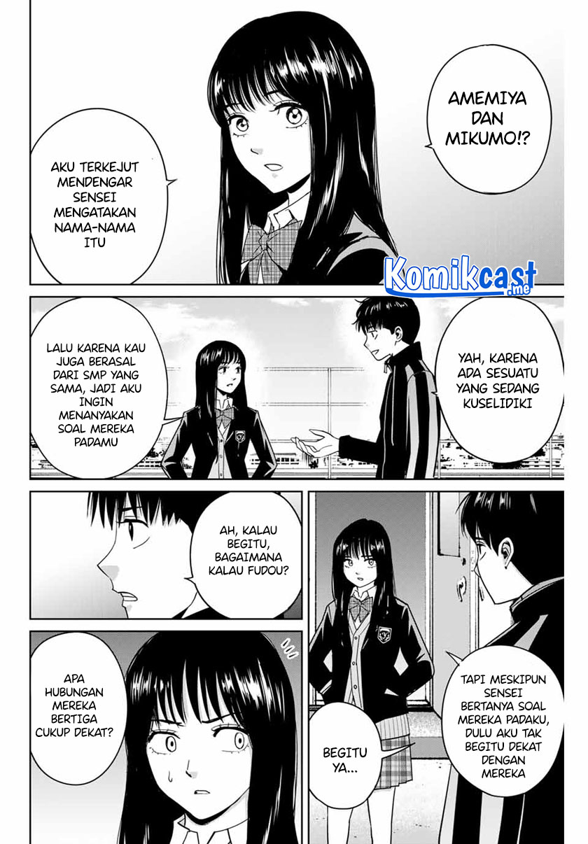 Fukushuu no Kyoukasho chapter 43 halaman 9