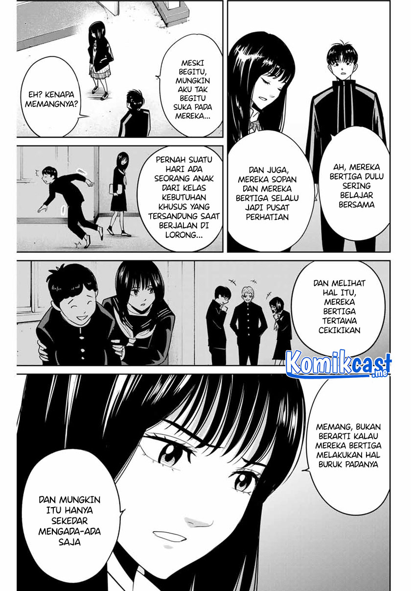 Fukushuu no Kyoukasho chapter 43 halaman 10