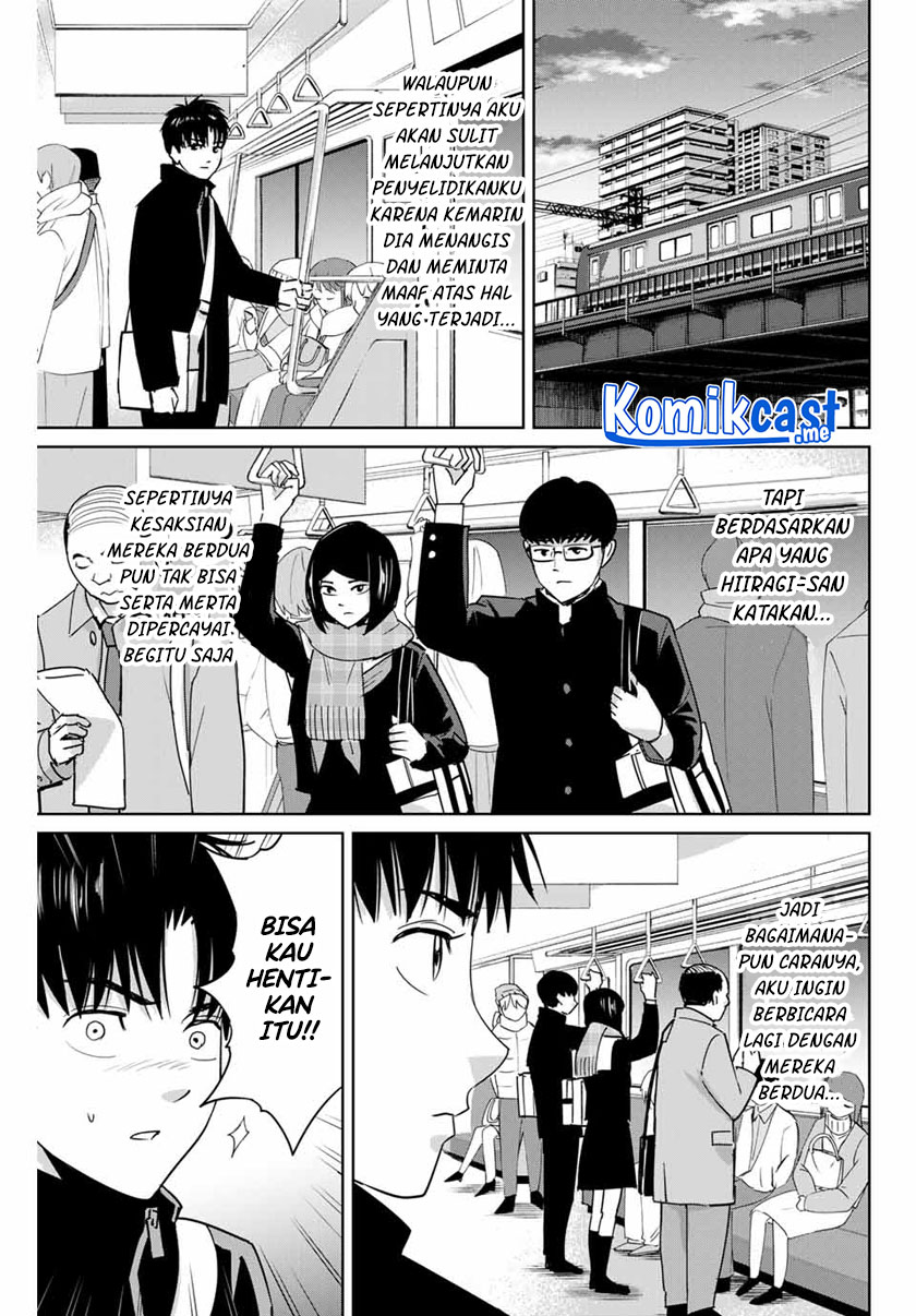 Fukushuu no Kyoukasho chapter 43 halaman 12