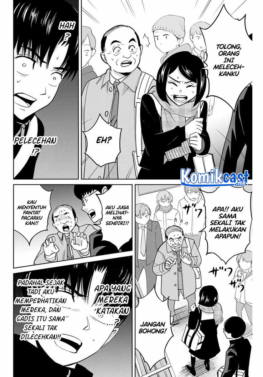 Fukushuu no Kyoukasho chapter 43 halaman 13