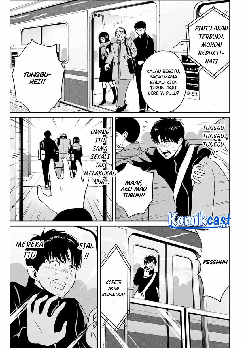 Fukushuu no Kyoukasho chapter 43 halaman 14