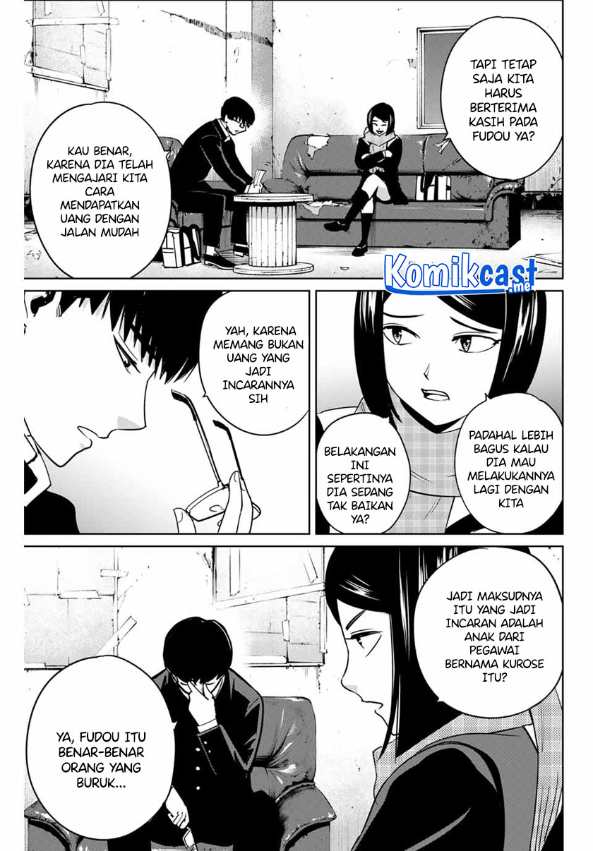 Fukushuu no Kyoukasho chapter 43 halaman 16