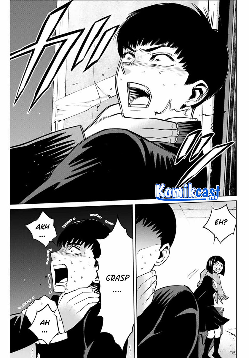 Fukushuu no Kyoukasho chapter 43 halaman 18