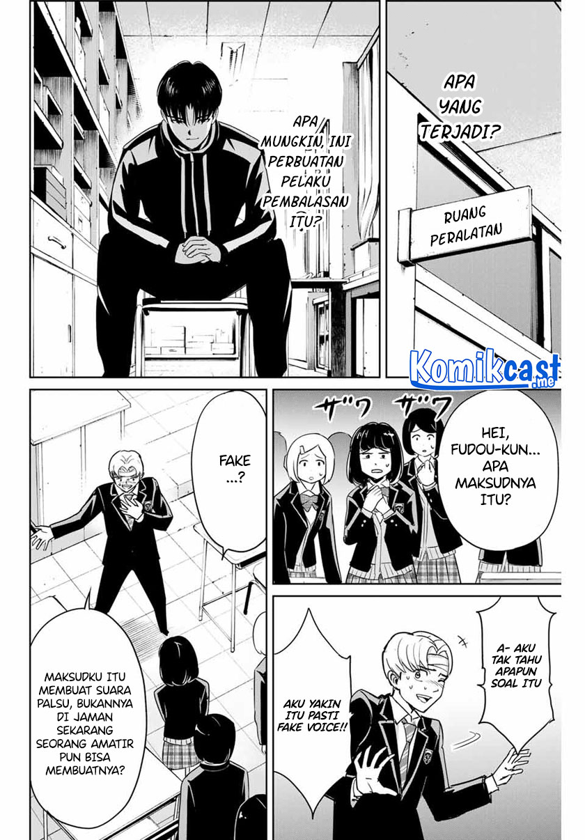 Fukushuu no Kyoukasho chapter 45 halaman 3