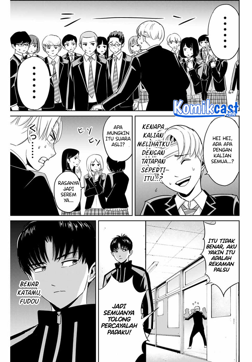 Fukushuu no Kyoukasho chapter 45 halaman 8