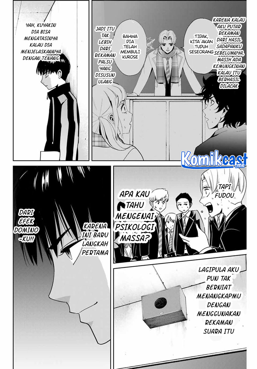 Fukushuu no Kyoukasho chapter 45 halaman 9