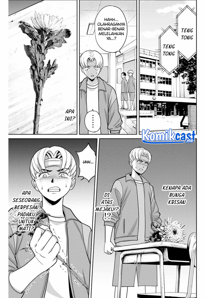 Fukushuu no Kyoukasho chapter 45 halaman 10