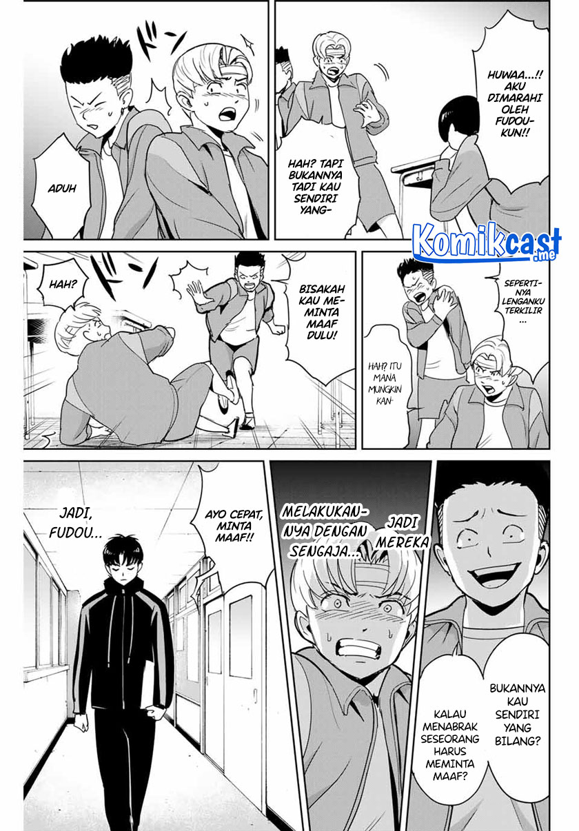 Fukushuu no Kyoukasho chapter 45 halaman 18