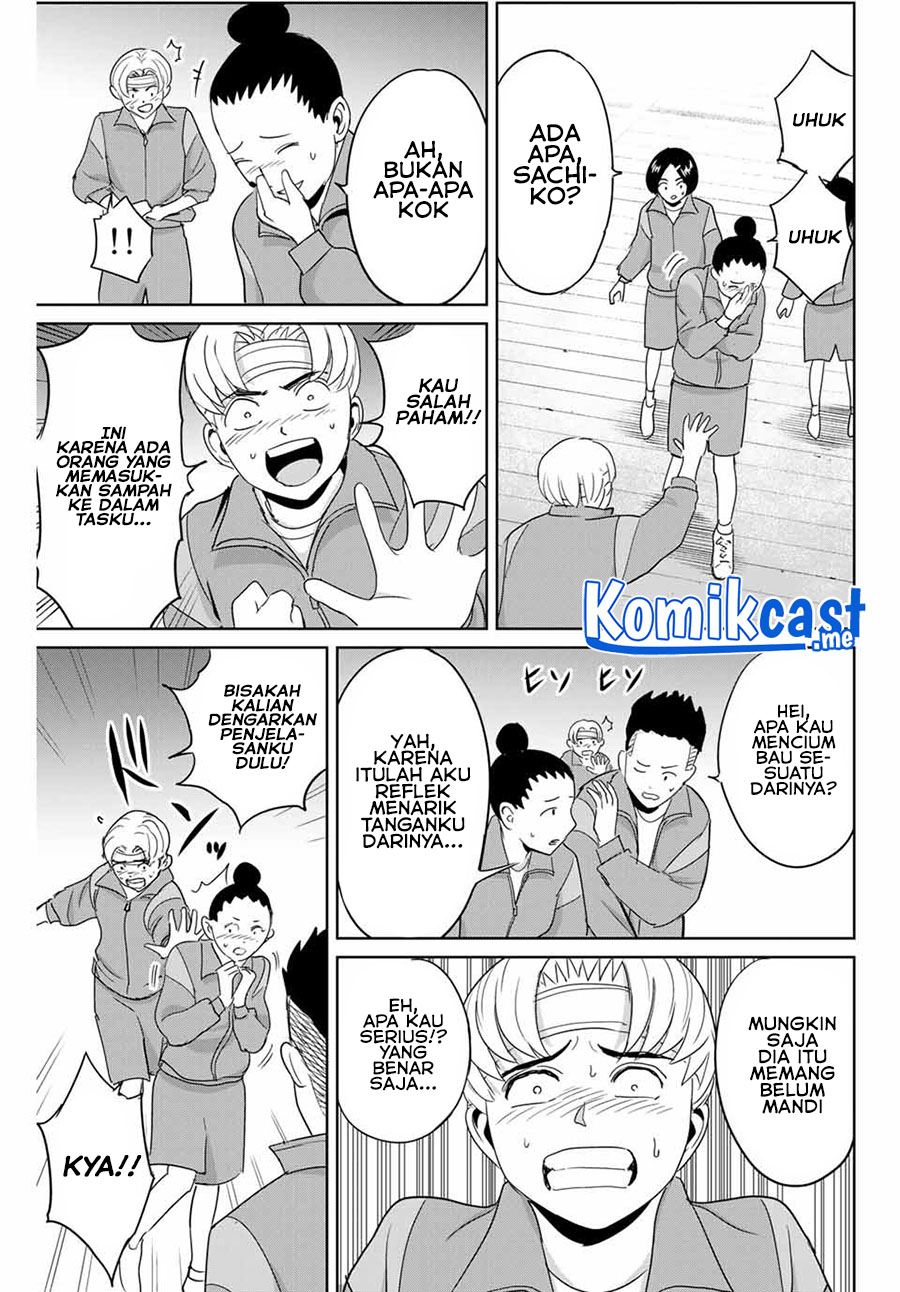Fukushuu no Kyoukasho chapter 46 halaman 6