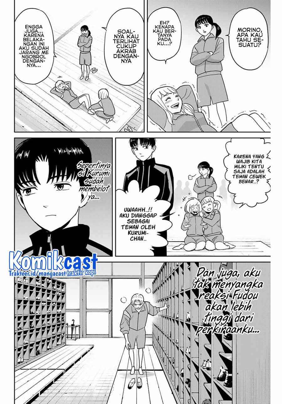 Fukushuu no Kyoukasho chapter 46 halaman 9