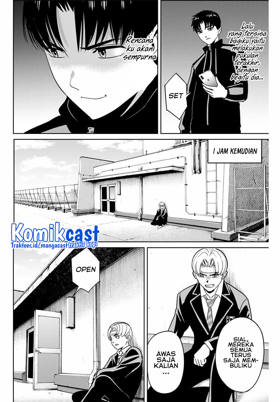 Fukushuu no Kyoukasho chapter 46 halaman 11