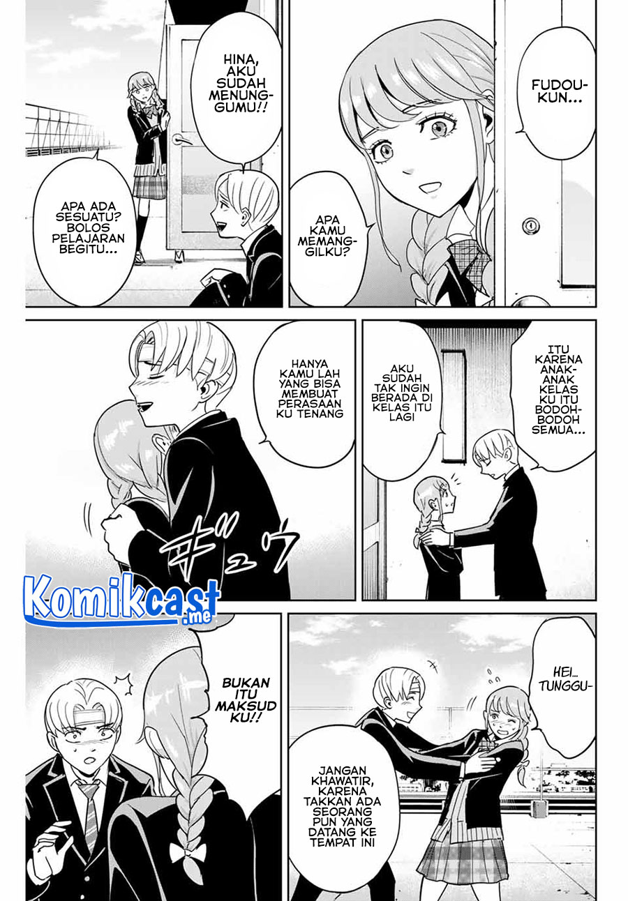Fukushuu no Kyoukasho chapter 46 halaman 12