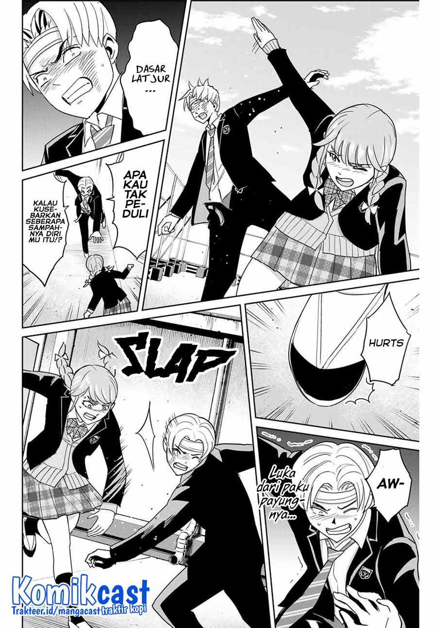 Fukushuu no Kyoukasho chapter 46 halaman 15