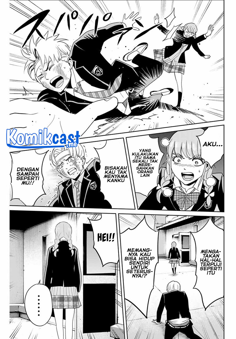 Fukushuu no Kyoukasho chapter 46 halaman 16