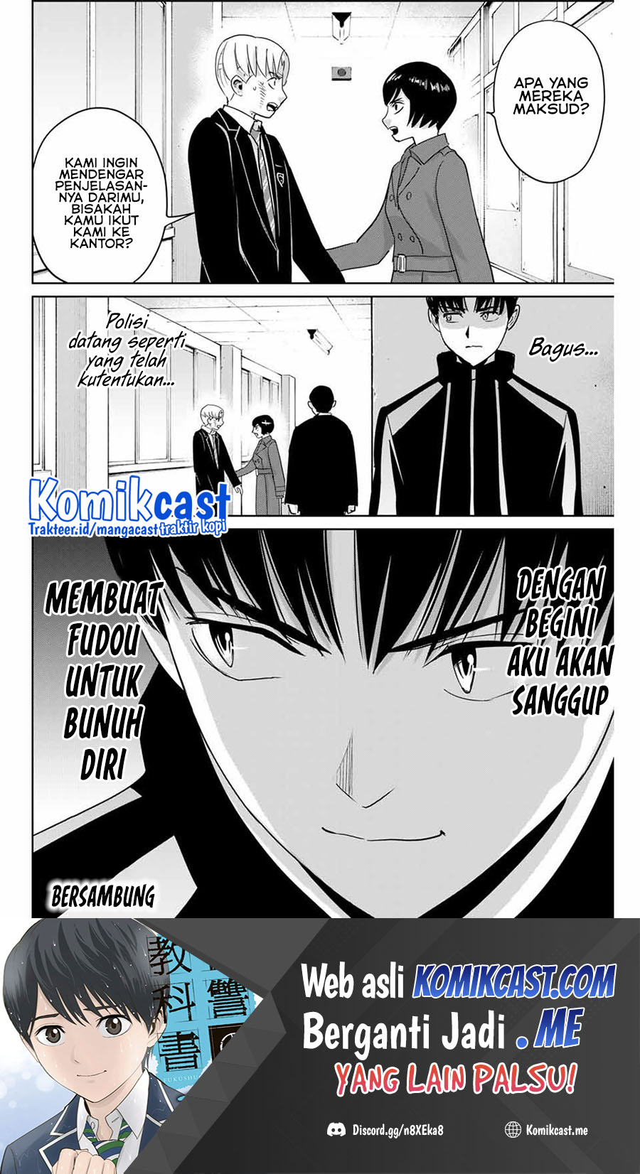 Fukushuu no Kyoukasho chapter 46 halaman 19